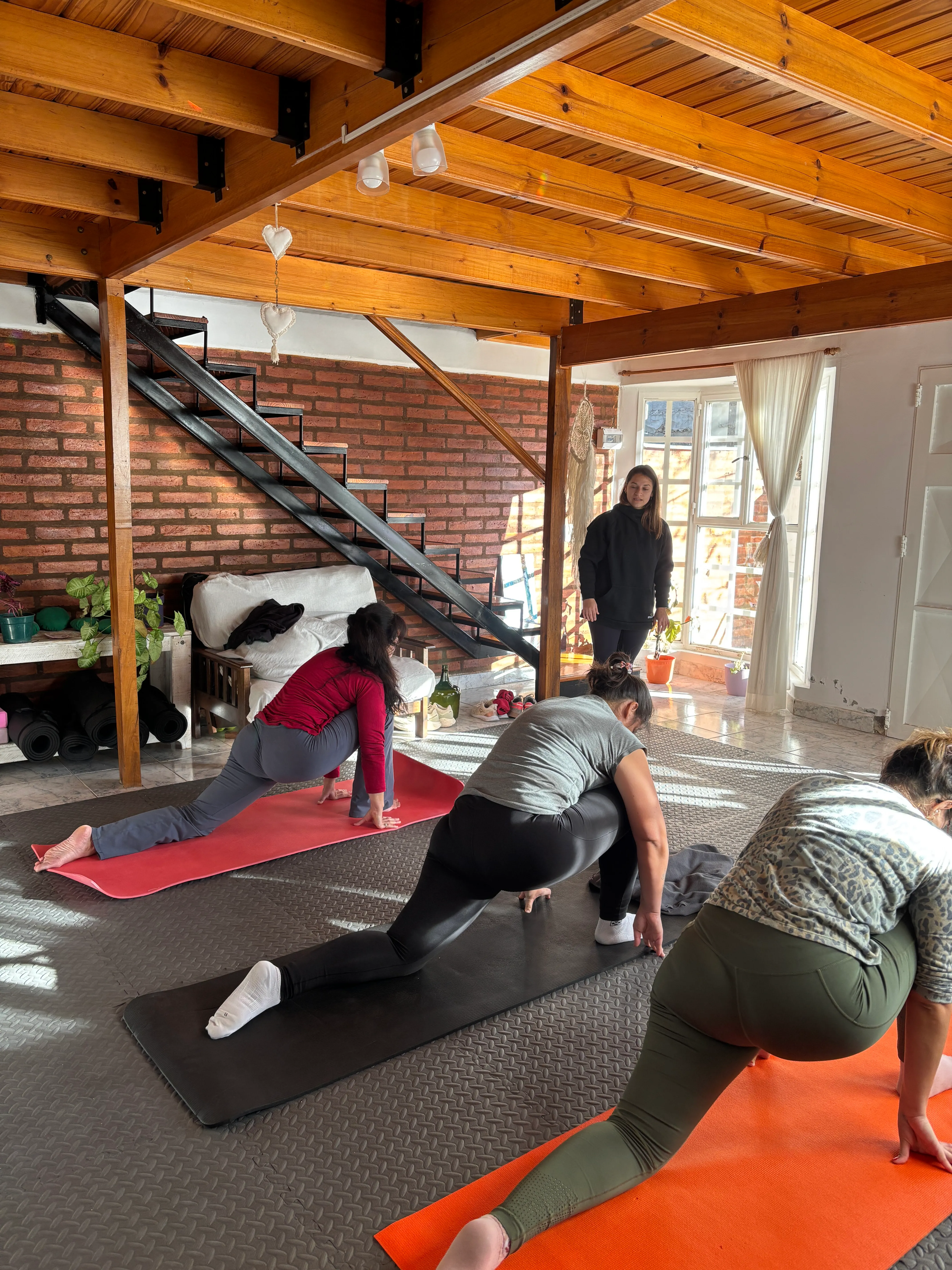Clase de Pilates